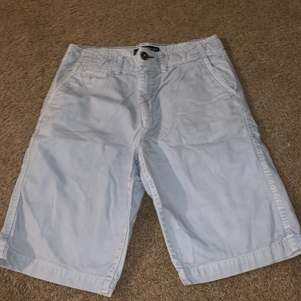 Khaki shorts